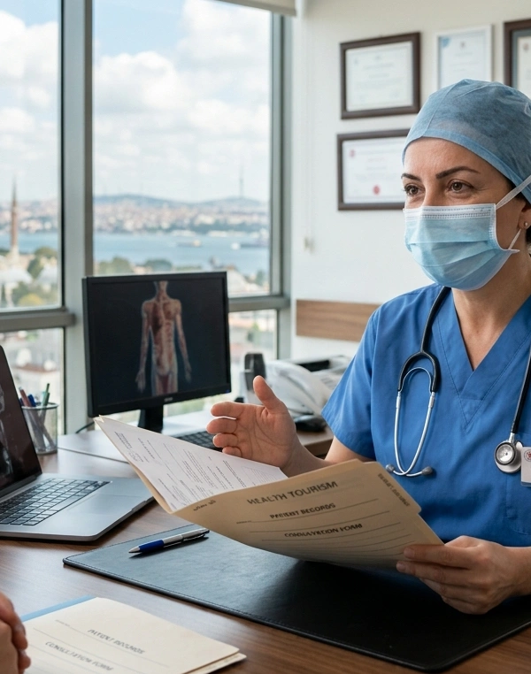 Sağlık Görevlisi (Doktor veya Hemşire)