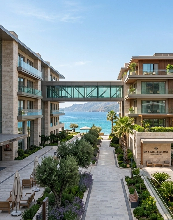 Otel ve Hastane Konaklaması